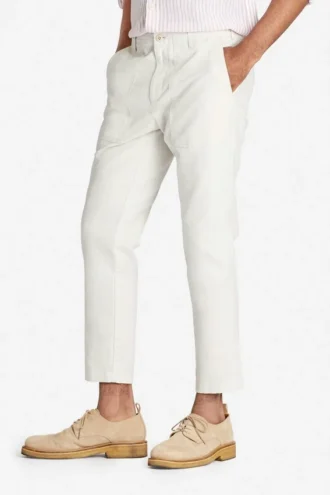 Pantalones de lino de playa