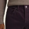 Pantalones de pana de 5 bolsillos Pantalones de pana de 5 bolsillos