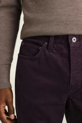 Pantalones de pana de 5 bolsillos