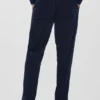 Pantalones de pana elástica con pliegues Pantalones de pana elástica con pliegues
