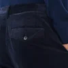 Pantalones de pana elástica con pliegues Pantalones de pana elástica con pliegues
