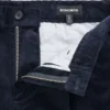 Pantalones de pana elástica con pliegues Pantalones de pana elástica con pliegues