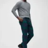 Pantalones de pana elástica para las fiestas