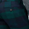 Pantalones de pana elástica para las fiestas
