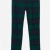 Pantalones de pana elástica para las fiestas