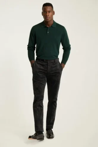 Pantalones de terciopelo