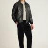 Pantalones de terciopelo para hombre de Bonobos | Pantalones de lujo italianos con pliegues