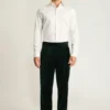 Pantalones de terciopelo para hombre de Bonobos | Pantalones de lujo italianos con pliegues