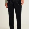 Pantalones de terciopelo para hombre de Bonobos | Pantalones de lujo italianos con pliegues