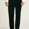 Pantalones de terciopelo para hombre de Bonobos | Pantalones de lujo italianos con pliegues