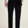 Pantalones de terciopelo para hombre de Bonobos | Pantalones de lujo italianos con pliegues