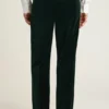 Pantalones de terciopelo para hombre de Bonobos | Pantalones de lujo italianos con pliegues