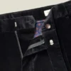 Pantalones de terciopelo para hombre de Bonobos | Pantalones de lujo italianos con pliegues