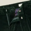 Pantalones de terciopelo para hombre de Bonobos | Pantalones de lujo italianos con pliegues