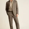 Pantalones de vestir de corte holgado para hombre de Bonobos | Plisados al estilo italiano