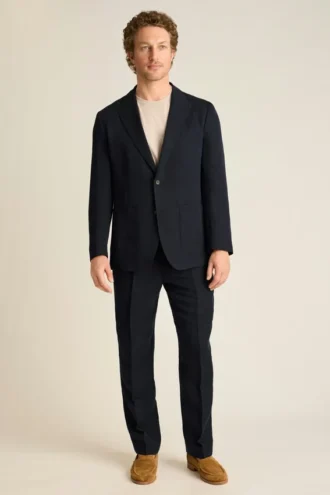 Pantalones de vestir de corte holgado para hombre de Bonobos | Plisados al estilo italiano