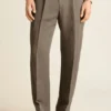 Pantalones de vestir de corte holgado para hombre de Bonobos | Plisados al estilo italiano