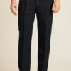 Pantalones de vestir de corte holgado para hombre de Bonobos | Plisados al estilo italiano