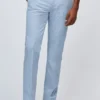 Pantalones de vestir de lana elástica italiana Pantalones de vestir de lana elástica italiana