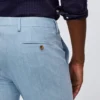 Pantalones de vestir de lana elástica italiana Pantalones de vestir de lana elástica italiana