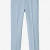 Pantalones de vestir de lana elástica italiana Pantalones de vestir de lana elástica italiana