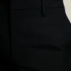 Pantalones de vestir de lana elástica para hombre
