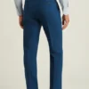 Pantalones de vestir de lana elástica para hombre