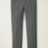 Pantalones de vestir de lana elástica para hombre