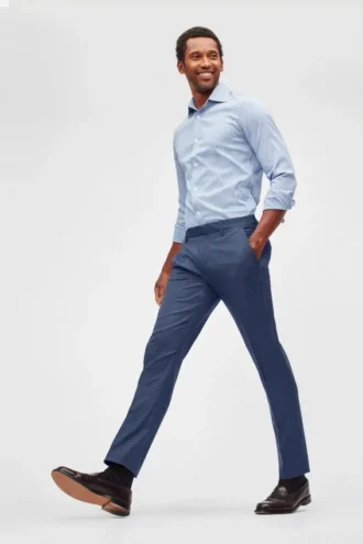 Pantalones de vestir de lana lavables