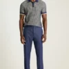 Pantalones de vestir de lana para hombre – Comodidad elástica para las cuatro estaciones
