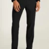 Pantalones de vestir de lana para hombre – Comodidad elástica para las cuatro estaciones