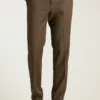 Pantalones de vestir de lana para hombre – Comodidad elástica para las cuatro estaciones
