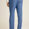 Pantalones de vestir de lana para hombre – Comodidad elástica para las cuatro estaciones