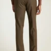 Pantalones de vestir de lana para hombre – Comodidad elástica para las cuatro estaciones