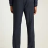 Pantalones de vestir de lana para hombre – Comodidad elástica para las cuatro estaciones