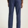Pantalones de vestir de lana para hombre – Comodidad elástica para las cuatro estaciones