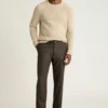 Pantalones de vestir de lana para hombre de Bonobos | Mezcla italiana con Flex Comfort
