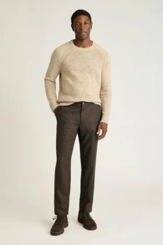 Pantalones de vestir de lana para hombre de Bonobos | Mezcla italiana con Flex Comfort