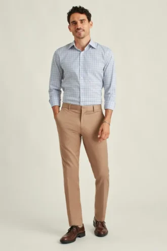 Pantalones de vestir elásticos Bonobos, fáciles de llevar y resistentes a las arrugas Pantalones de vestir elásticos Bonobos, fáciles de llevar y resistentes a las arrugas