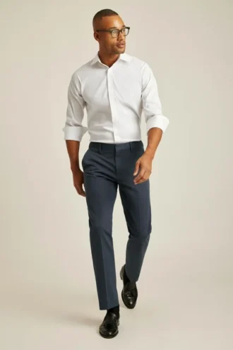 Pantalones de vestir elásticos Bonobos, fáciles de llevar y resistentes a las arrugas Pantalones de vestir elásticos Bonobos, fáciles de llevar y resistentes a las arrugas