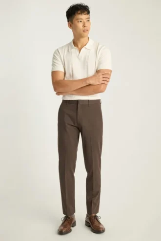 Pantalones de vestir elásticos Bonobos, fáciles de llevar y resistentes a las arrugas Pantalones de vestir elásticos Bonobos, fáciles de llevar y resistentes a las arrugas