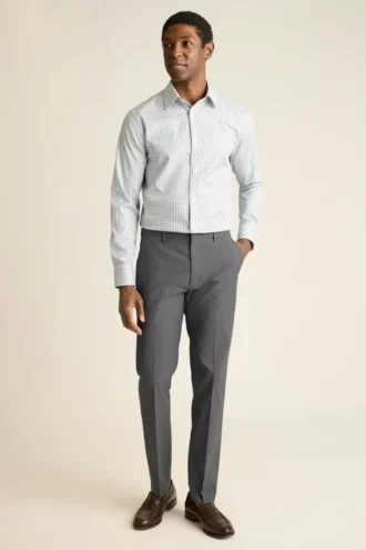 Pantalones de vestir elásticos Bonobos, fáciles de llevar y resistentes a las arrugas Pantalones de vestir elásticos Bonobos, fáciles de llevar y resistentes a las arrugas
