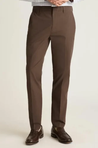 Pantalones de vestir elásticos Bonobos, fáciles de llevar y resistentes a las arrugas Pantalones de vestir elásticos Bonobos, fáciles de llevar y resistentes a las arrugas