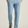 Pantalones elásticos de cambray