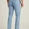 Pantalones elásticos de cambray