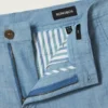 Pantalones elásticos de cambray