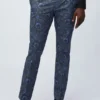 Pantalones elásticos de primera calidad confeccionados con tejido Liberty