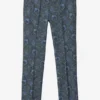 Pantalones elásticos de primera calidad confeccionados con tejido Liberty