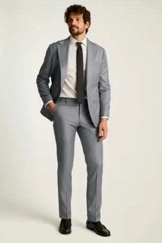 Pantalones Empire italianos Super 150S