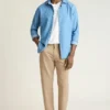 Pantalones italianos cepillados de 5 bolsillos Pantalones italianos cepillados de 5 bolsillos